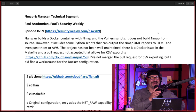 Nmap and Flan Scan Technical Segment