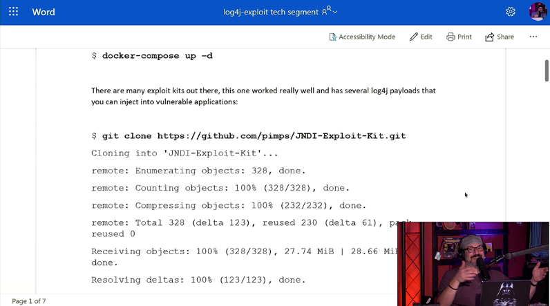 Log4j Exploit Step-By-Step