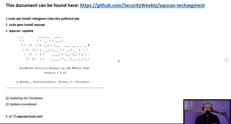 Using WPScan To Find WordPress Vulnerabilities